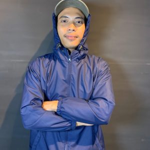 Jaket Biru