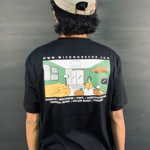 Kaos Hitam