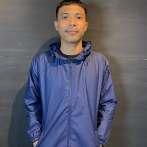 Jaket Biru